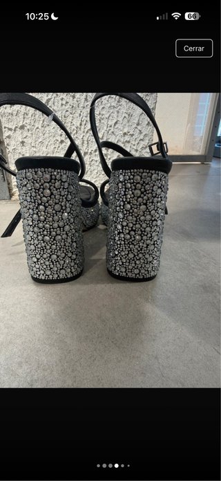Zapatos Michael Kors Plataforma Brillantes