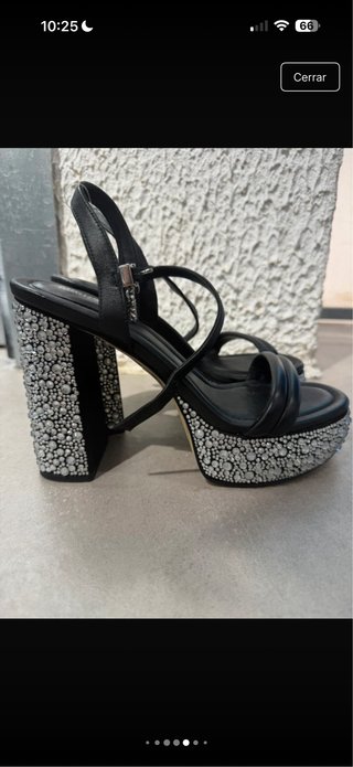 Zapatos Michael Kors Plataforma Brillantes