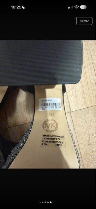 Zapatos Michael Kors Plataforma Brillantes