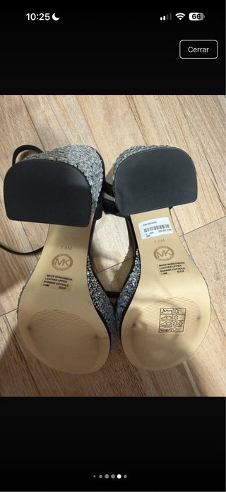 Zapatos Michael Kors Plataforma Brillantes