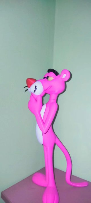 Figura Pantera Rosa