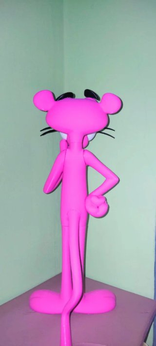 Figura Pantera Rosa