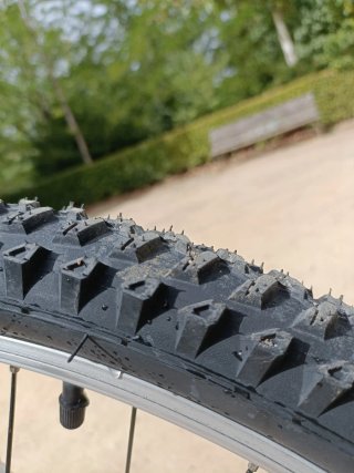 Bicicleta Conor AFX 24 Verde/Negra