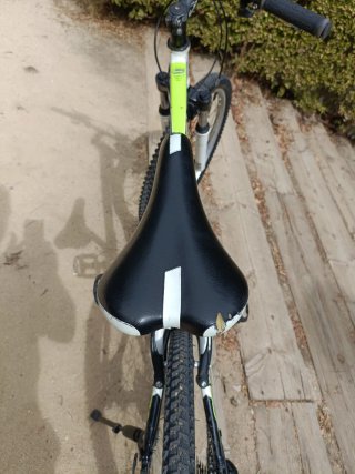 Bicicleta Conor AFX 24 Verde/Negra