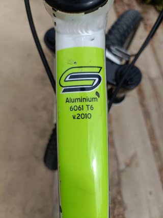 Bicicleta Conor AFX 24 Verde/Negra
