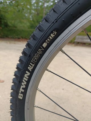 Bicicleta Conor AFX 24 Verde/Negra