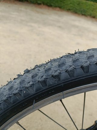 Bicicleta Conor AFX 24 Verde/Negra