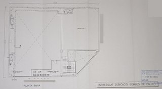 Nave industrial en venta en Gràcia en Sabadell
