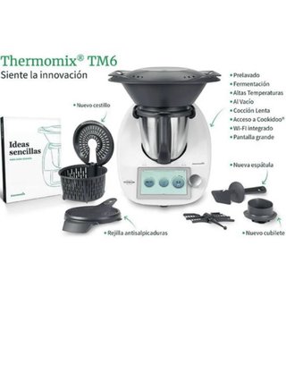 Thermomix TM6 en muy buenas condiciones.