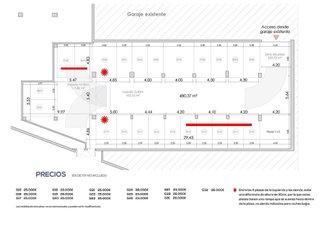 Garaje en venta en Jaca