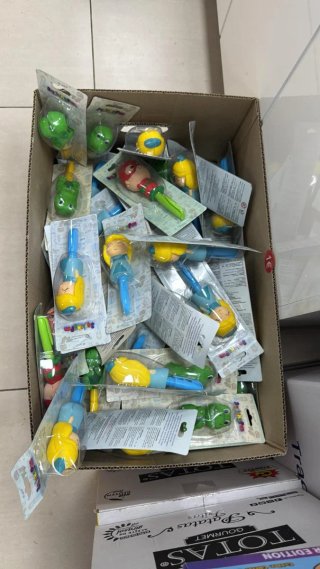 Lote de 10 Squizy Juguetes