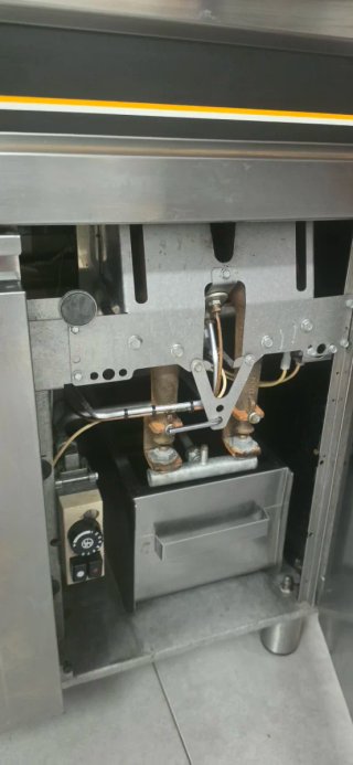 FREIDORA INDUSTRIAL PROFESIONAL MAGNUS A GAS 2x20L