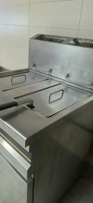 FREIDORA INDUSTRIAL PROFESIONAL MAGNUS A GAS 2x20L
