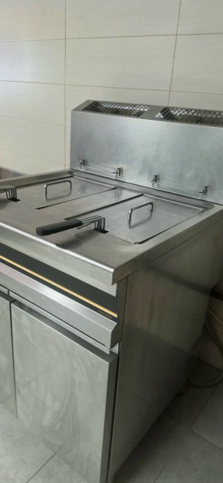 FREIDORA INDUSTRIAL PROFESIONAL MAGNUS A GAS 2x20L