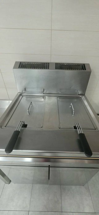 FREIDORA INDUSTRIAL PROFESIONAL MAGNUS A GAS 2x20L