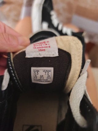 Zapatillas Vans Sk8-Hi Negras y Blancas