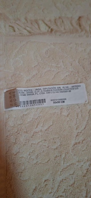 Conjunto de toallas de algodón