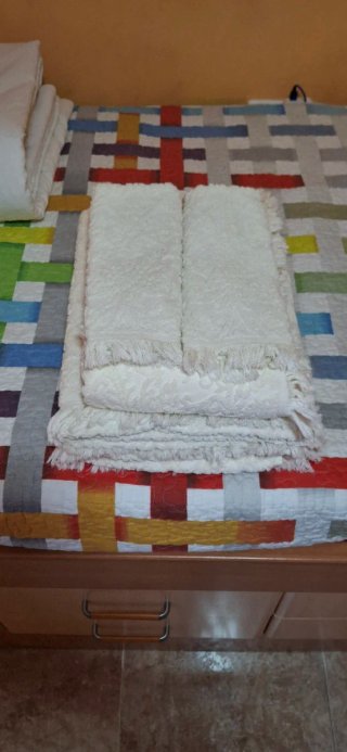 Conjunto de toallas de algodón