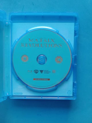 Filme Blu-ray Matrix Revolutions