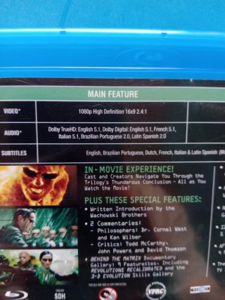 Filme Blu-ray Matrix Revolutions