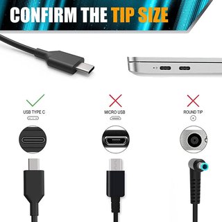 Cargador TIPO C Adaptador CA USB C ,TIPO-C 45 W portátil compatible modelos, ENVIO 24H, NUEVO