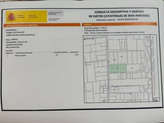 Terreno en venta en Aljucer en Murcia