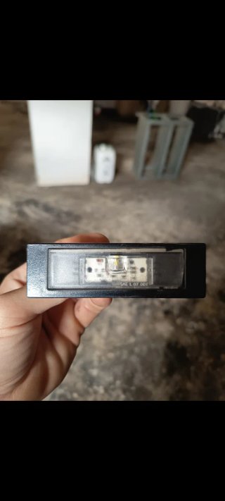 Luz matrícula BMW 53.26 7193294