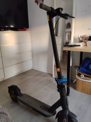 Patín Eléctrico Plegable