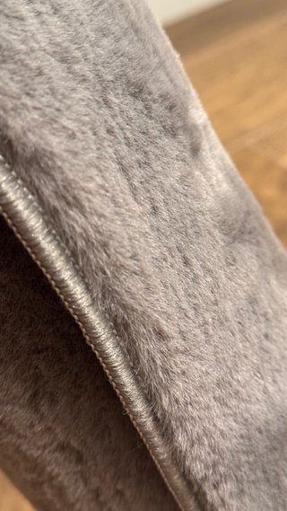 Tappeto Manterol Grigio a Pelo Corto 60x120