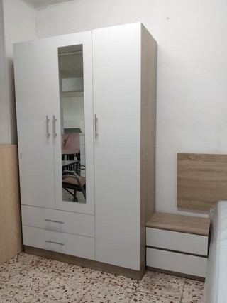 Conjunto Dormitorio Moderno Nuevo