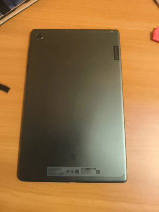 Tablet Lenovo Negra/Azul
