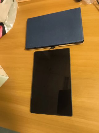 Tablet Lenovo Negra/Azul