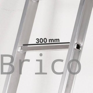 Escalera Aluminio Elite 3x10 - 2,88+2,88+2,88 Metros