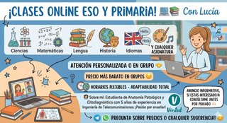 Clases de refuerzo online