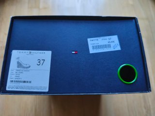 Sandalias cuña Tommy Hilfiger florales