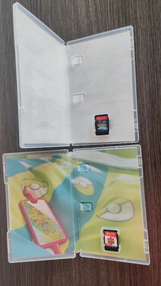 Pokemon Scudo + Pokemon Diamante Splendente Switch