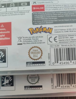 Pokemon Scudo + Pokemon Diamante Splendente Switch