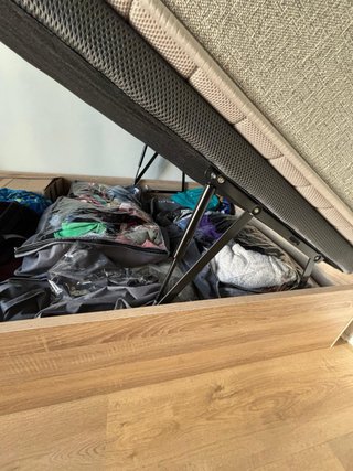 Cama 135x190 completa