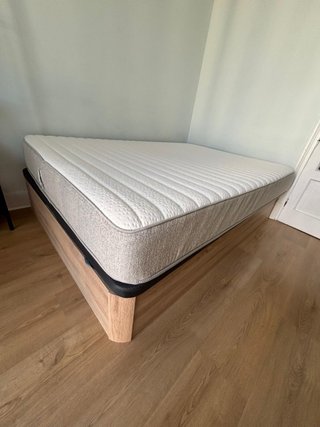 Cama 135x190 completa