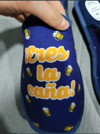 Zapatillas de estar en casa
