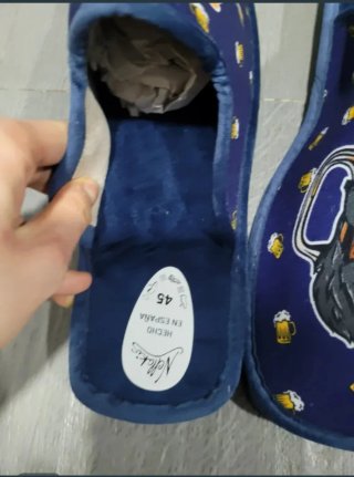 Zapatillas de estar en casa