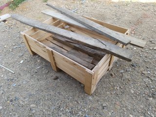 Cajas de madera para palets