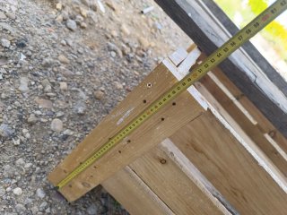 Cajas de madera para palets