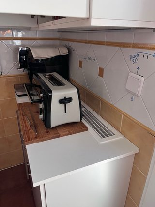Mueble cocina zona desayuno