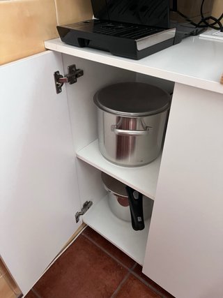 Mueble cocina zona desayuno