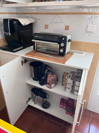 Mueble cocina zona desayuno