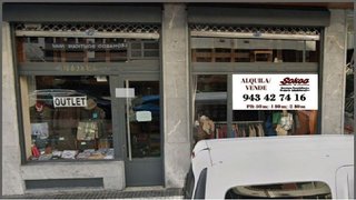 Local comercial en venta en Gros en San Sebastián-Donostia