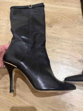 Botas de tacón San Marina negras