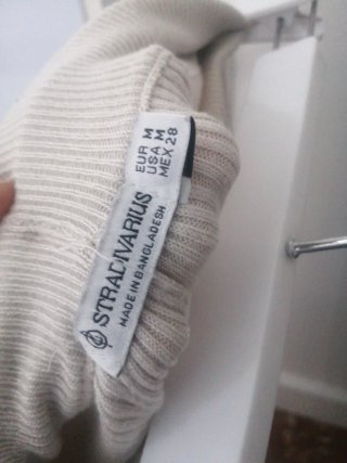 Pantalón beige de punto súper cómodo