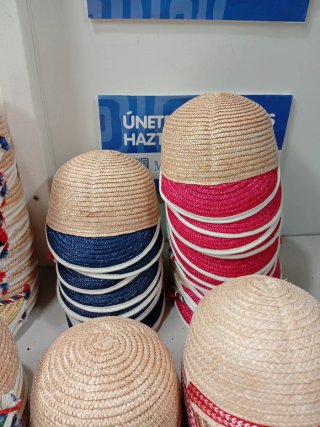 Sombreros infantiles de paja talla 48 y 50
